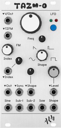 Eurorack Module TAZM-O from ALM Busy Circuits