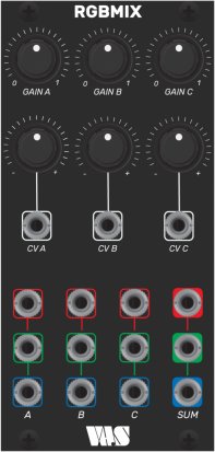 Eurorack Module RGBMIX from VH.S