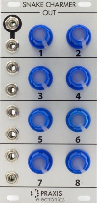 Eurorack Module Snake Charmer Out from Praxis Electronics