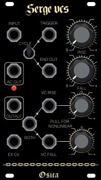 Eurorack Module Serge VCS from Other/unknown