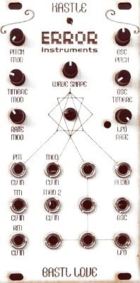 Eurorack Module KASTLE from Error Instruments