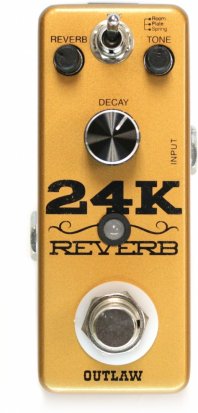 Pedals Module 24K Reverb from Outlaw Effects