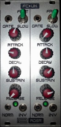 Eurorack Module R Dual ADSR from Frequency Central