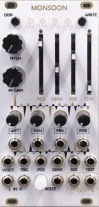 Eurorack Module  Monsoon (white faceplace) from After Later Audio