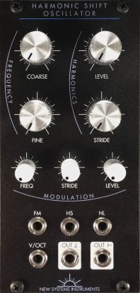Eurorack Module Harmonic Shift Oscillator from New Systems Instruments