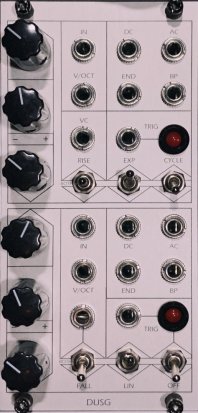 Eurorack Module DUSG 12hp Silver from Other/unknown