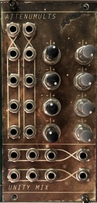 Eurorack Module Attenumults (Prototype) from Other/unknown