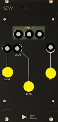 Eurorack Module POM SAW from Other/unknown