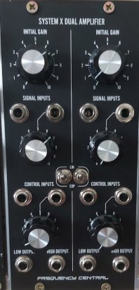 MOTM Module freq dual amplifier from Other/unknown