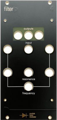 Eurorack Module Teenage Engineering POM-4 LP Filter from Other/unknown