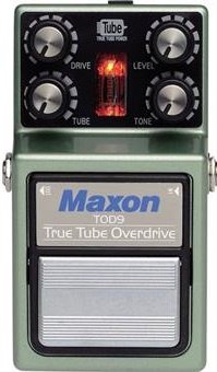 Pedals Module TRUE TUBE OVERDRIVE (TOD-9) from Maxon