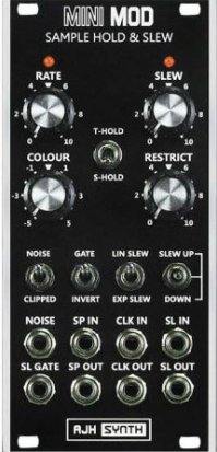 Eurorack Module MiniMod Sample Hold + Slew from AJH Synth