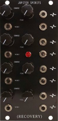 Eurorack Module Jupiter Spirits from Recovery Effects and Devices
