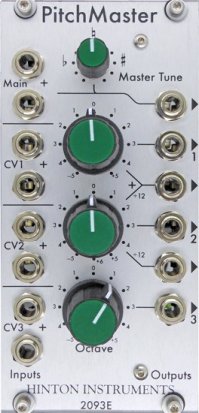 Eurorack Module PitchMaster from Hinton Instruments
