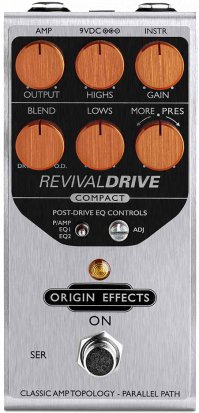 Pedals Module RevivalDrive Compact from Origin Effects
