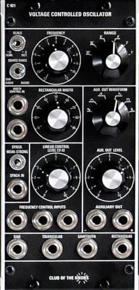 MU Module C 921 from Club of the Knobs