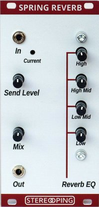 Eurorack Module Spring Reverb from Stereoping