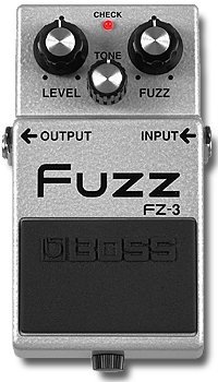Boss FZ-3 Fuzz - Pedal on ModularGrid