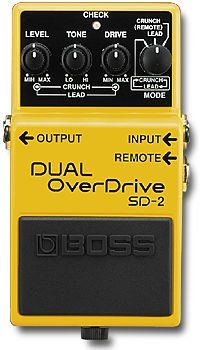 Boss SD-2 Dual Overdrive - Pedal on ModularGrid