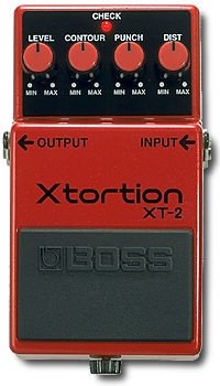 Boss XT-2 Xtortion - Pedal on ModularGrid