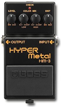Pedals Module HM-3 Hyper Metal from Boss