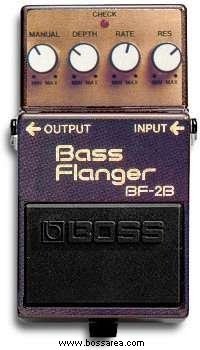 Pedals Module BF-2B Bass Flanger from Boss