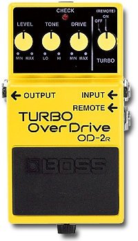 Pedals Module OD-2r Turbo OverDrive pedal from Boss