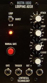 Frac Module MOTM 1800 Looping ADSR from Synthesis Technology