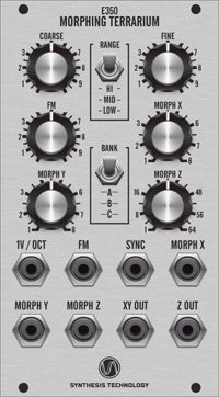 Eurorack Module Morphing Terrarium	DUPLICATE from Synthesis Technology
