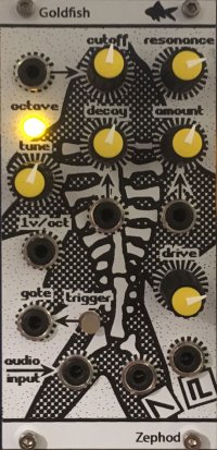 Eurorack Module Goldfish from This is Not Rocket Science