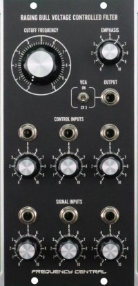 MU Module Raging Bull Voltage Controlled Filter from Frequency Central