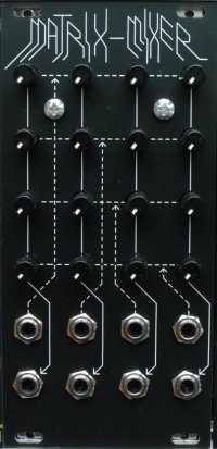 Eurorack Module Matrix Mixer from Other/unknown