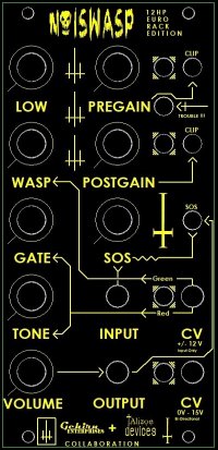 Eurorack Module Alizon Devices Noiswasp from Other/unknown