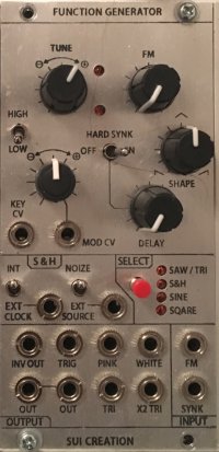 Eurorack Module Function Generator from Other/unknown