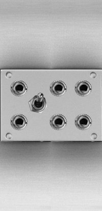 Eurorack Module 1U Double Switch from Other/unknown