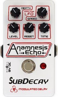 Pedals Module Anamnesis Echo from Sub decay