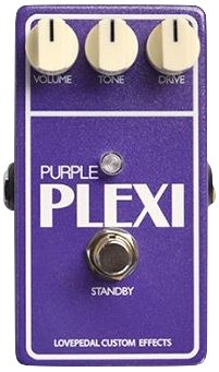 Pedals Module Purple Plexi from Lovepedal