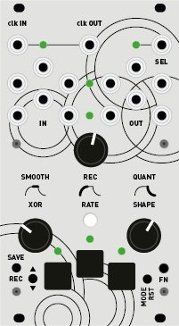 Eurorack Module CV Trinity (alt panel) from Other/unknown