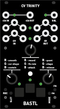 Eurorack Module CV Trinity (alt panel) from Other/unknown