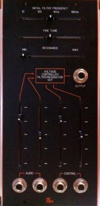 MU Module ac2600 VCF from Analog Craftsman