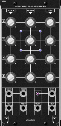 MU Module Attack/Release Sequencer from Other/unknown
