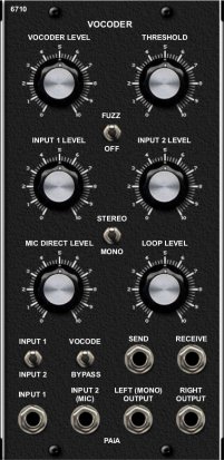 MU Module Vaporware 12345 PAiA Vocoder from Other/unknown