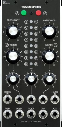 MU Module Woven Spirits - Model 1210 from Synthetic Sound Labs