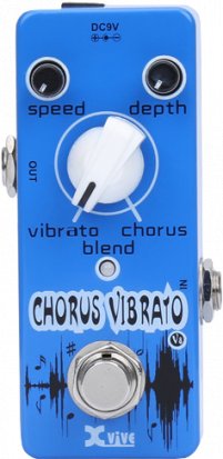 Pedals Module Xvive V8 Chorus Vibrato from Other/unknown