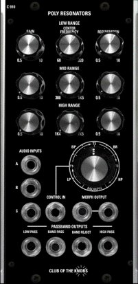 MU Module C 910 from Club of the Knobs
