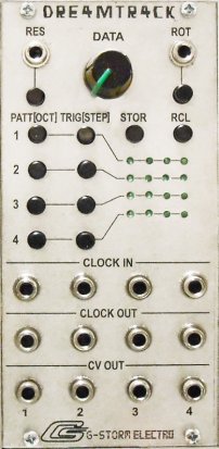 Eurorack Module DRE4MTR4CK from G-Storm Electro