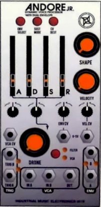 Eurorack Module Andore Jr. from Industrial Music Electronics