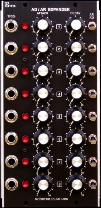 MU Module AD / AR (Envelope) Expander – Model 1515 from Synthetic Sound Labs
