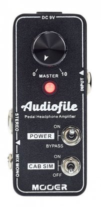 Pedals Module Audiofile from Mooer