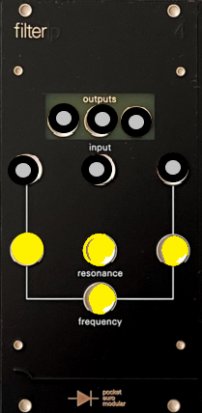 Eurorack Module POM Filter from Other/unknown